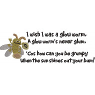 I Wish I Was a Glow Worm Poem I Wish I Was a Glow Worm Poem